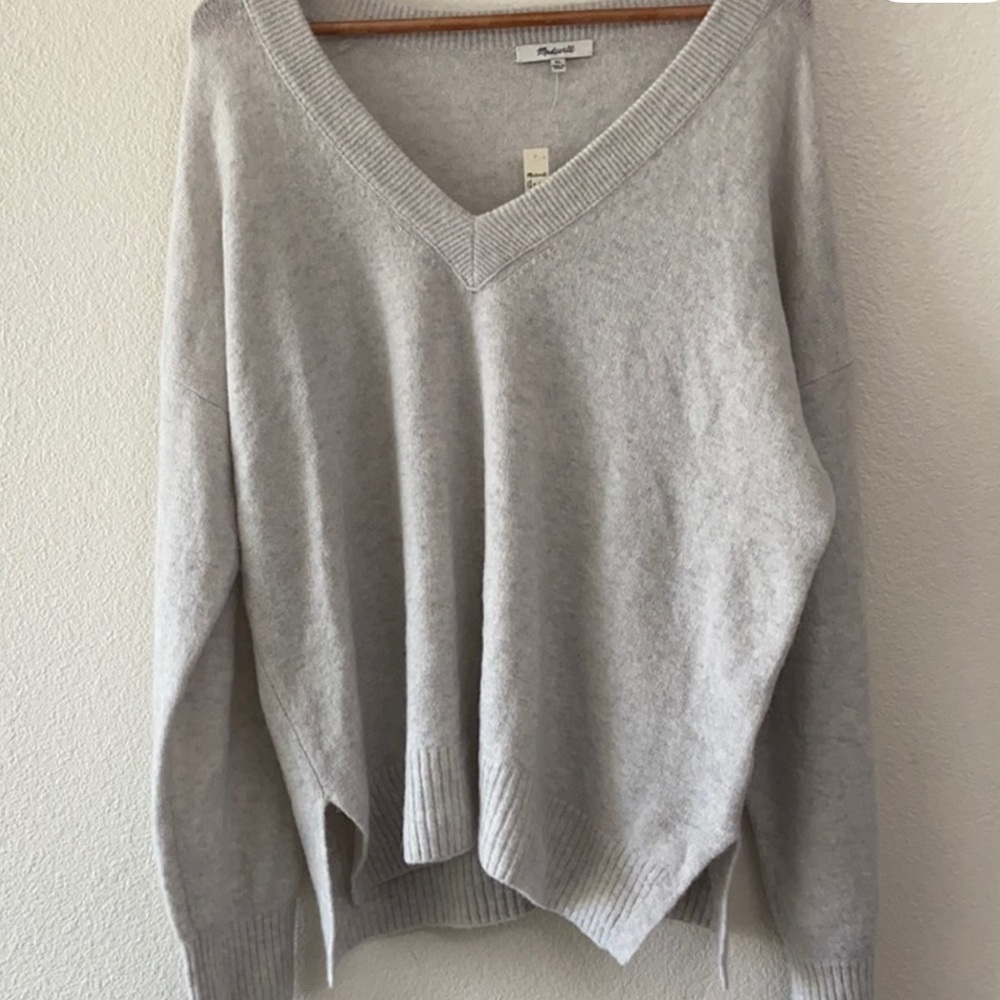 Madewell Soft Gray Sweater
